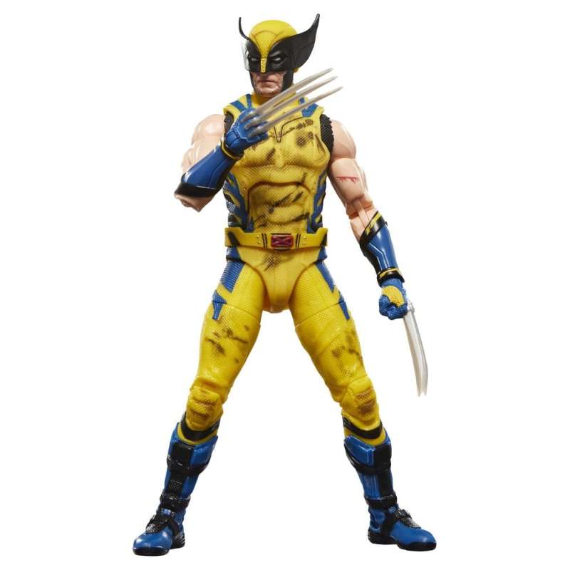 SPOTT-GR Deadpool & Wolverine Marvel Legends - Φιγούρα Δράσης Wolverine με Ύψος 15cm