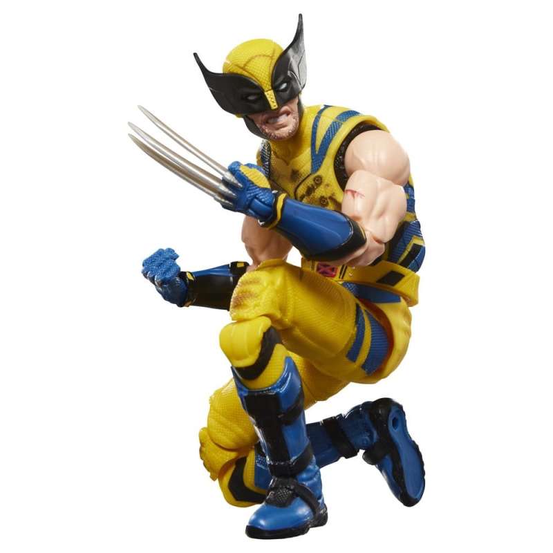 SPOTT-GR Deadpool & Wolverine Marvel Legends - Φιγούρα Δράσης Wolverine με Ύψος 15cm