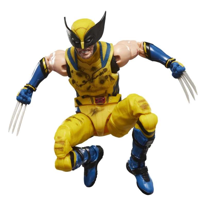 SPOTT-GR Deadpool & Wolverine Marvel Legends - Φιγούρα Δράσης Wolverine με Ύψος 15cm
