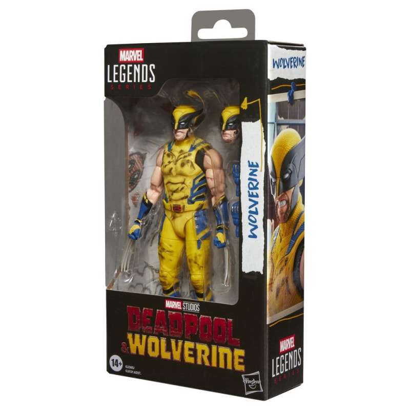 SPOTT-GR Deadpool & Wolverine Marvel Legends - Φιγούρα Δράσης Wolverine με Ύψος 15cm