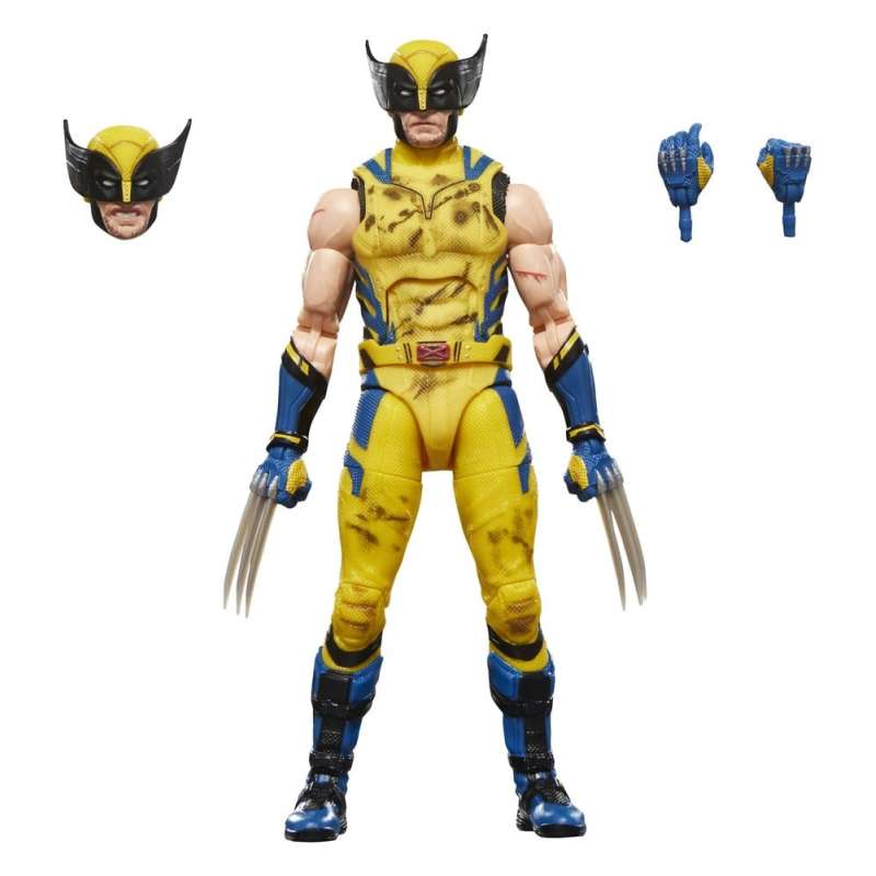 SPOTT-GR Deadpool & Wolverine Marvel Legends - Φιγούρα Δράσης Wolverine με Ύψος 15cm