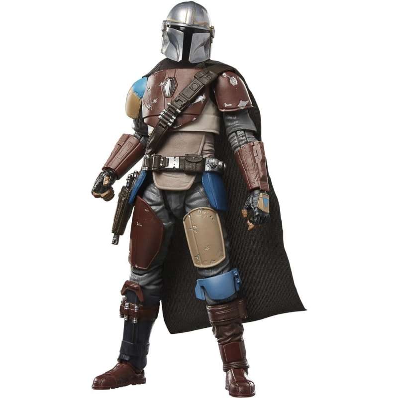 SPOTT-GR Star Wars: The Mandalorian Black Series - Φιγούρα Δράσης The Mandalorian (Pagodon) με Ύψος 15cm