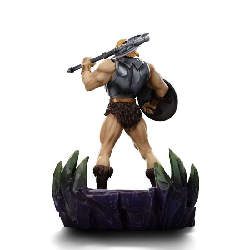 SPOTT-GR Masters of the Universe Art Scale - Φιγούρα (Αναλογία 1/10) He-Man Battle Armor Version (Exclusive Edition) με Ύψος 23cm