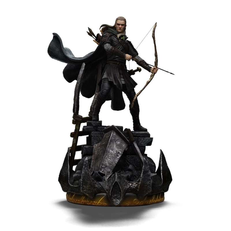 SPOTT-GR The Lord of the Rings Art Scale - Φιγούρα (Αναλογία 1/10) Legolas Unleashed Μεγέθους 29cm