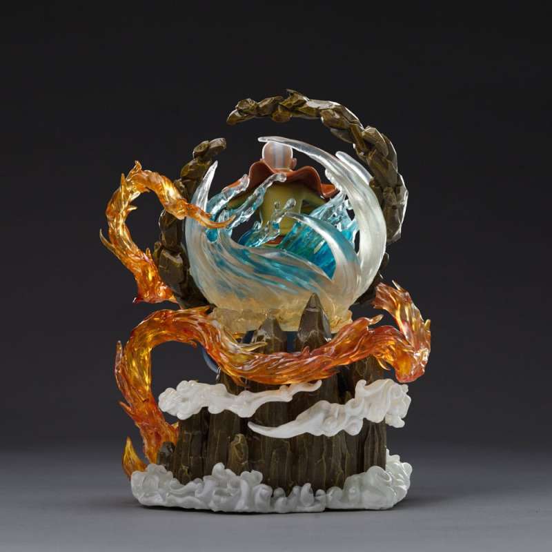 SPOTT-GR Avatar: The Last Airbender Art Scale - Φιγούρα (Αναλογία 1/10) Aang με Ύψος 21cm
