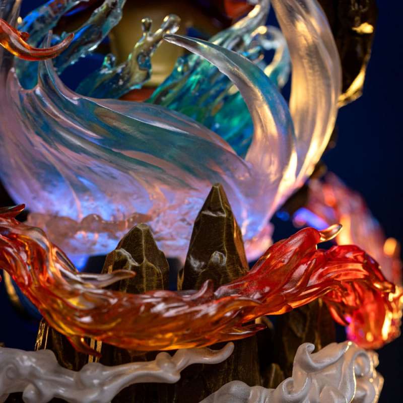 SPOTT-GR Avatar: The Last Airbender Art Scale - Φιγούρα (Αναλογία 1/10) Aang με Ύψος 21cm