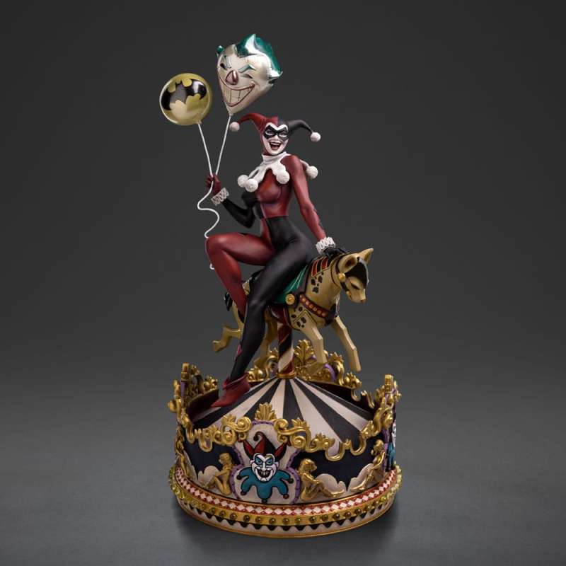SPOTT-GR DC Comics Art Scale - Φιγούρα (Αναλογία 1/10) Harley Quinn Unleashed με Ύψος 30cm