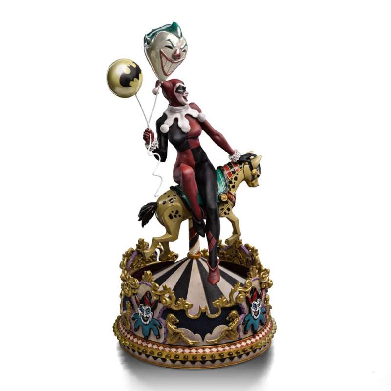 SPOTT-GR DC Comics Art Scale - Φιγούρα (Αναλογία 1/10) Harley Quinn Unleashed με Ύψος 30cm