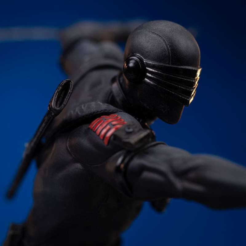 SPOTT-GR GI Joe Art Scale - Φιγούρα (Αναλογία 1/10) Snake Eyes με Ύψος 23cm