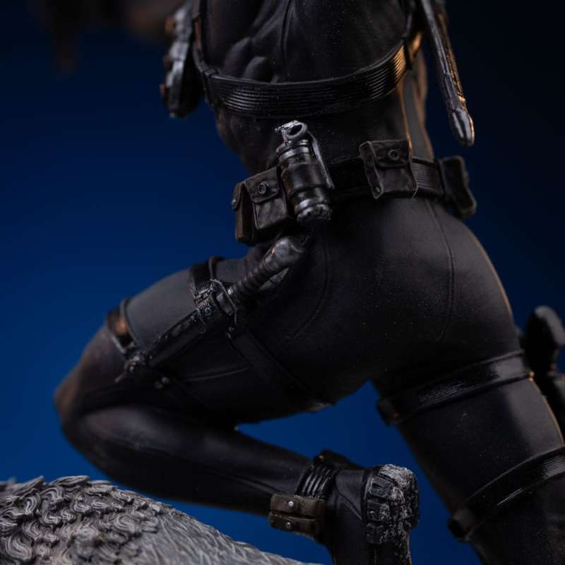 SPOTT-GR GI Joe Art Scale - Φιγούρα (Αναλογία 1/10) Snake Eyes με Ύψος 23cm