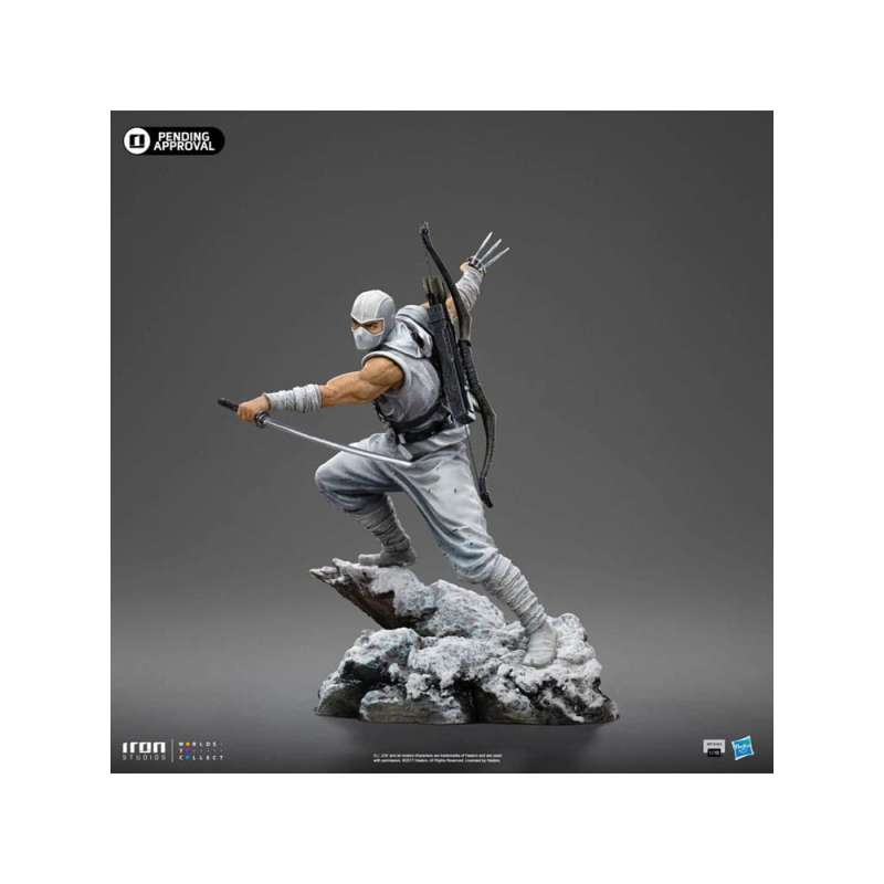 SPOTT-GR GI Joe Art Scale - Φιγούρα (Αναλογία 1/10) Storm Shadow με Ύψος 23cm