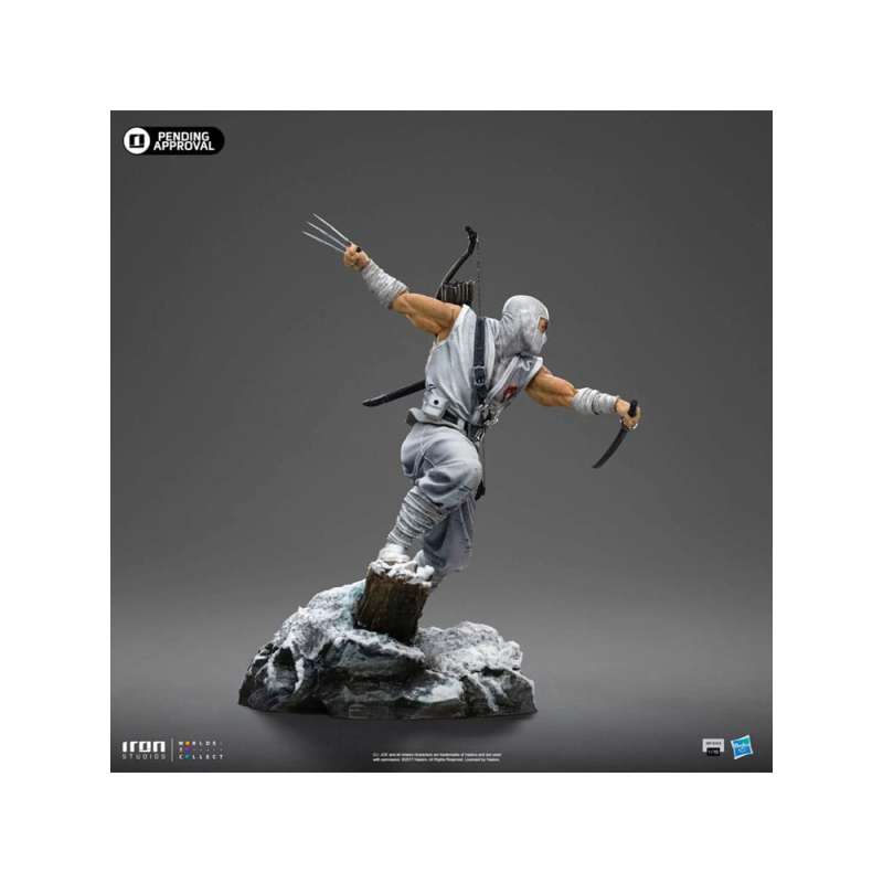SPOTT-GR GI Joe Art Scale - Φιγούρα (Αναλογία 1/10) Storm Shadow με Ύψος 23cm