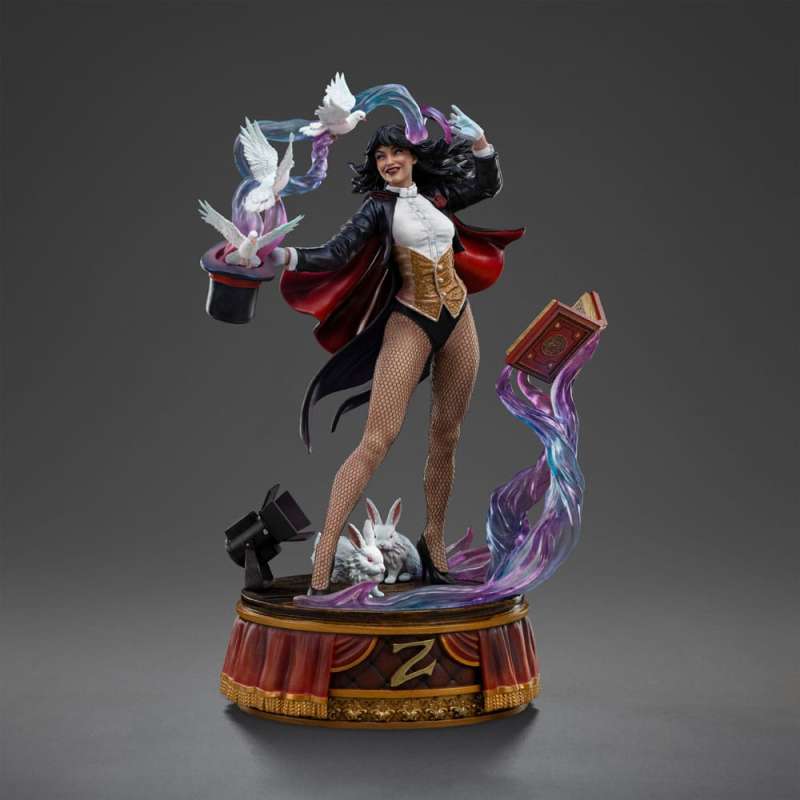 SPOTT-GR DC Comics Art Scale - Φιγούρα (Αναλογία 1/10) Zatanna με Ύψος 27cm