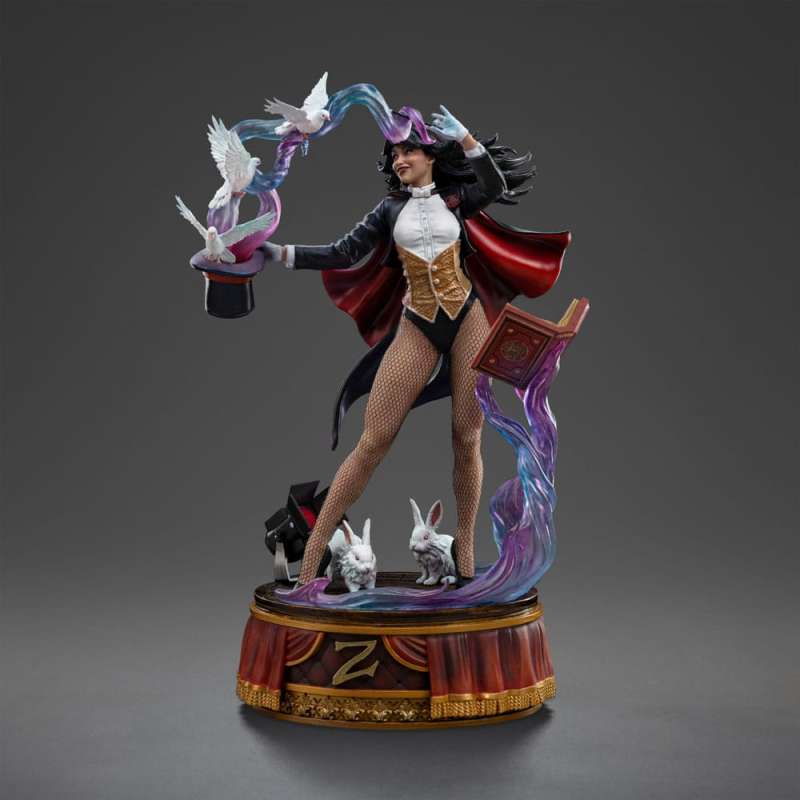 SPOTT-GR DC Comics Art Scale - Φιγούρα (Αναλογία 1/10) Zatanna με Ύψος 27cm