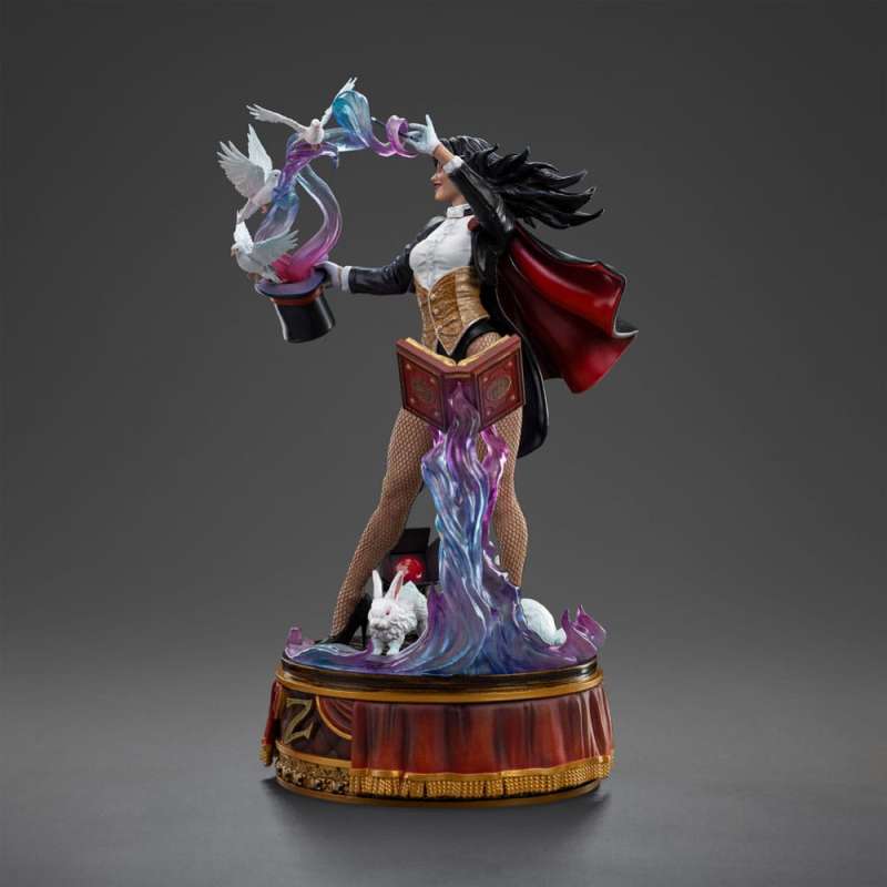 SPOTT-GR DC Comics Art Scale - Φιγούρα (Αναλογία 1/10) Zatanna με Ύψος 27cm