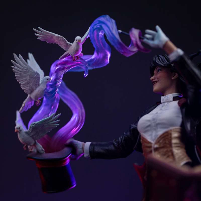 SPOTT-GR DC Comics Art Scale - Φιγούρα (Αναλογία 1/10) Zatanna με Ύψος 27cm