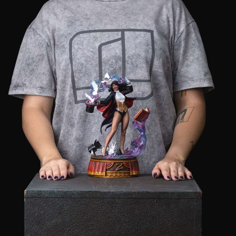 SPOTT-GR DC Comics Art Scale - Φιγούρα (Αναλογία 1/10) Zatanna με Ύψος 27cm
