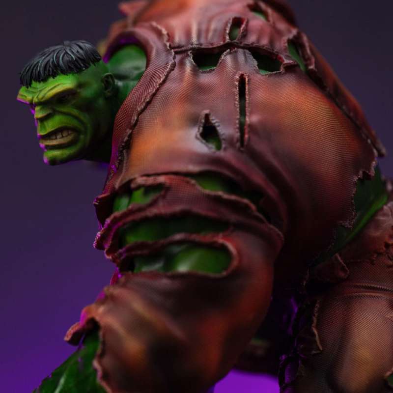 SPOTT-GR Marvel BDS Art Scale - Φιγούρα (Αναλογία 1/10) Infinity Gauntlet Hulk Diorama με Ύψος 25cm
