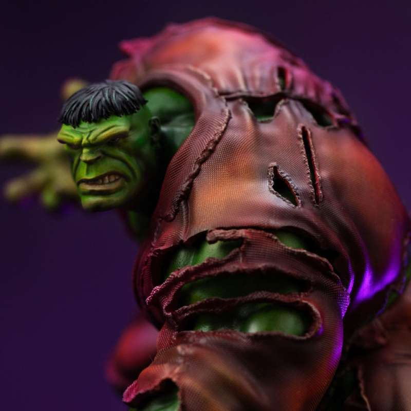 SPOTT-GR Marvel BDS Art Scale - Φιγούρα (Αναλογία 1/10) Infinity Gauntlet Hulk Diorama με Ύψος 25cm