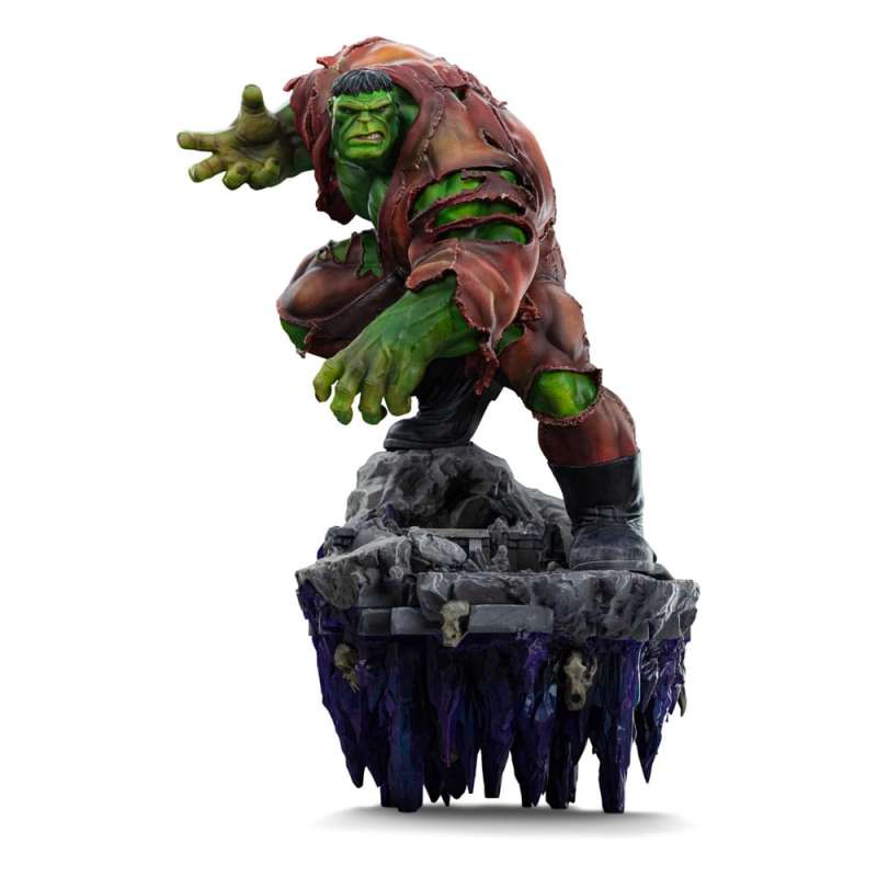 SPOTT-GR Marvel BDS Art Scale - Φιγούρα (Αναλογία 1/10) Infinity Gauntlet Hulk Deluxe Diorama με Ύψος 32cm