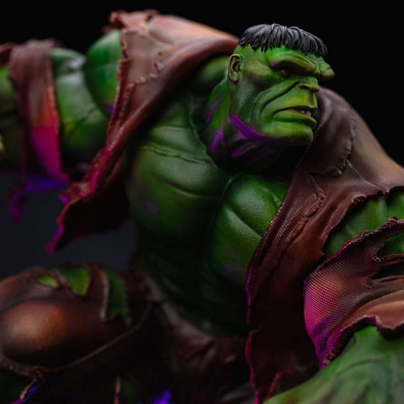 SPOTT-GR Marvel BDS Art Scale - Φιγούρα (Αναλογία 1/10) Infinity Gauntlet Hulk Deluxe Diorama με Ύψος 32cm