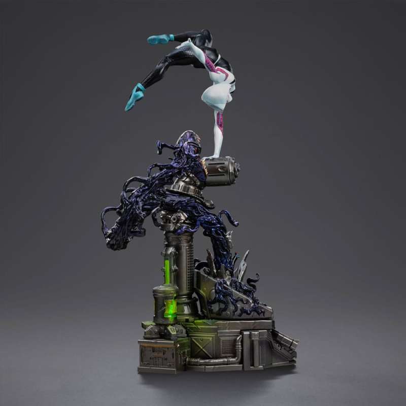 SPOTT-GR Spider-Man vs Villains Art Scale - Φιγούρα (Αναλογία 1/10) Ghost Spider Diorama με Ύψος 34cm