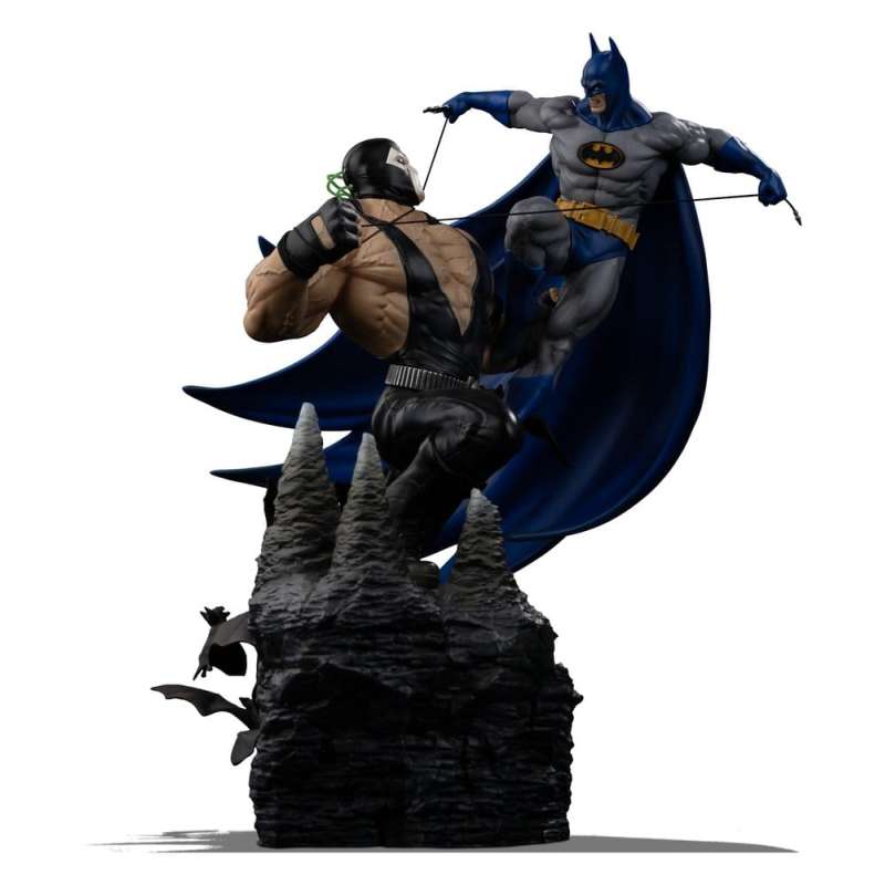 SPOTT-GR DC Comics - Διόραμα (Αναλογία 1/10) Batman vs Bane με Ύψος 33cm