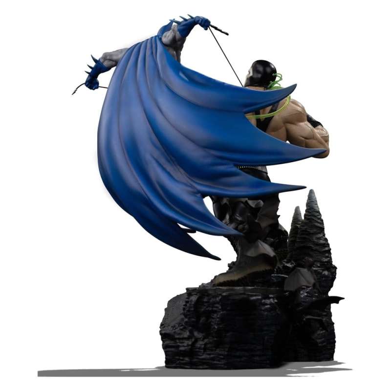 SPOTT-GR DC Comics - Διόραμα (Αναλογία 1/10) Batman vs Bane με Ύψος 33cm
