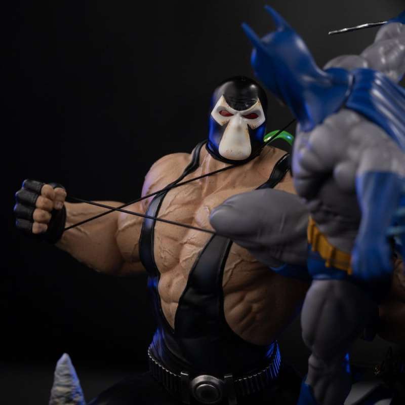 SPOTT-GR DC Comics - Διόραμα (Αναλογία 1/10) Batman vs Bane με Ύψος 33cm