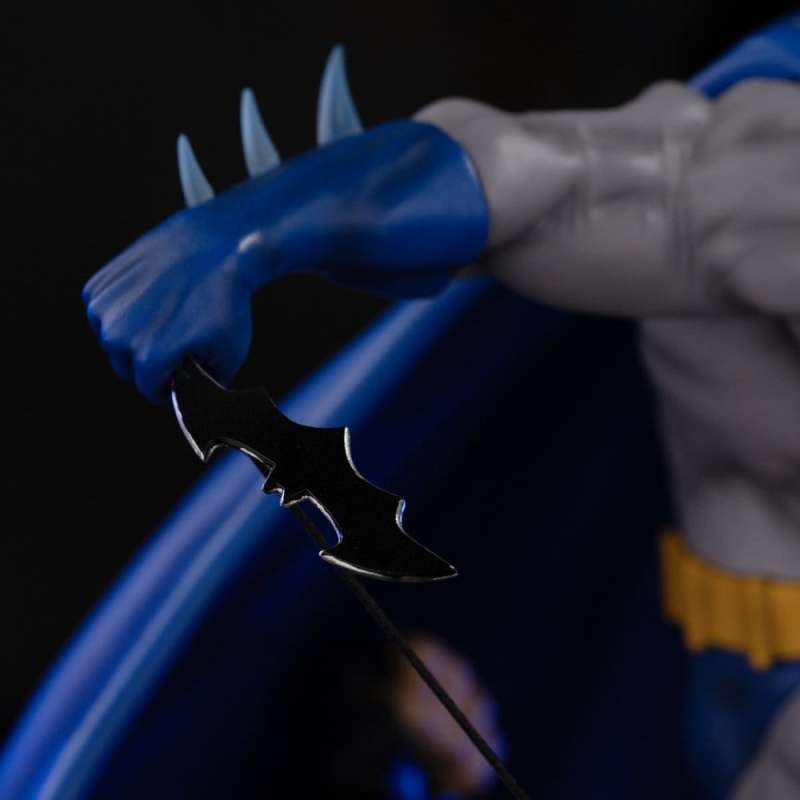 SPOTT-GR DC Comics - Διόραμα (Αναλογία 1/10) Batman vs Bane με Ύψος 33cm