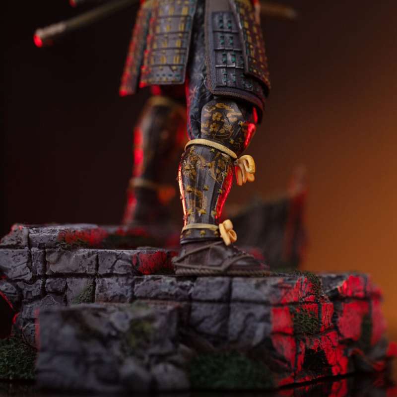 SPOTT-GR Assassin's Creed Shadows Art Scale - Φιγούρα (Αναλογία 1/10) Yasuke