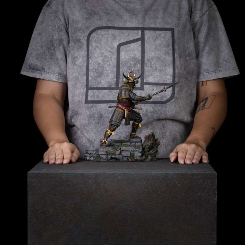 SPOTT-GR Assassin's Creed Shadows Art Scale - Φιγούρα (Αναλογία 1/10) Yasuke