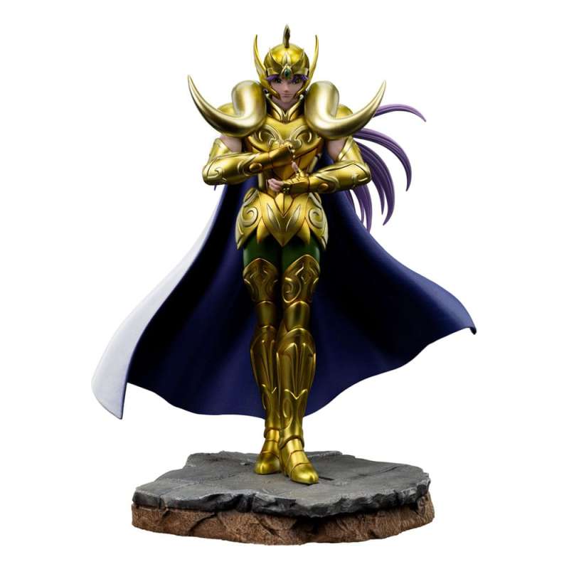 SPOTT-GR Saint Seiya Art Scale - Φιγούρα (Αναλογία 1/10) Aries Mu με Ύψος 23cm