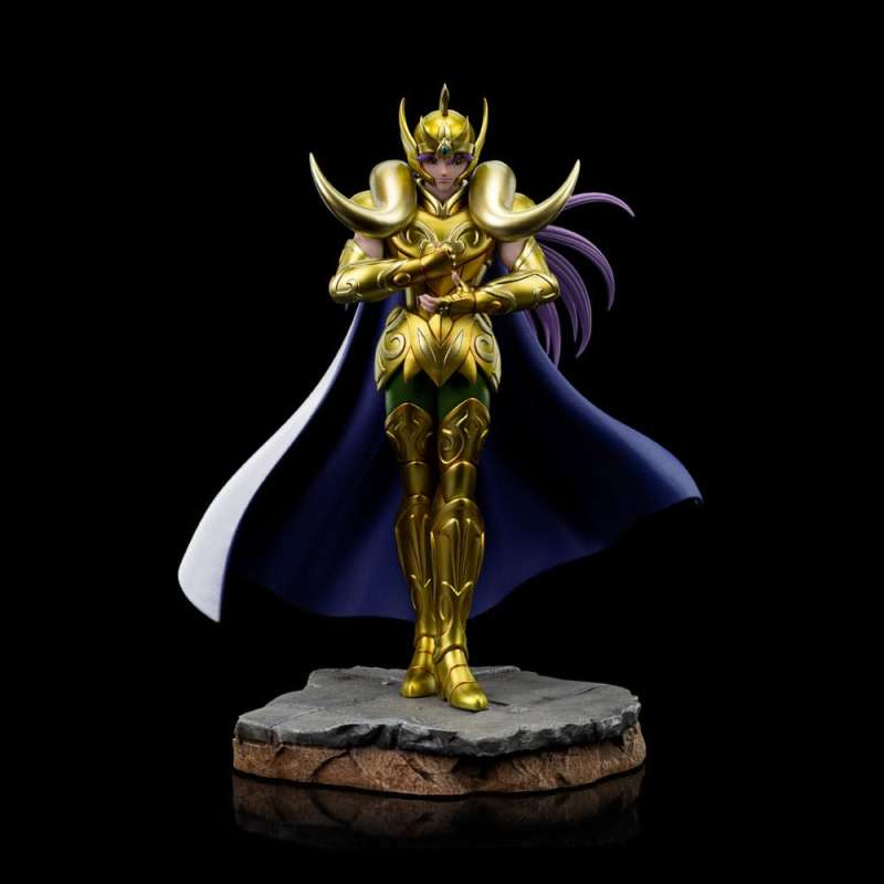 SPOTT-GR Saint Seiya Art Scale - Φιγούρα (Αναλογία 1/10) Aries Mu με Ύψος 23cm