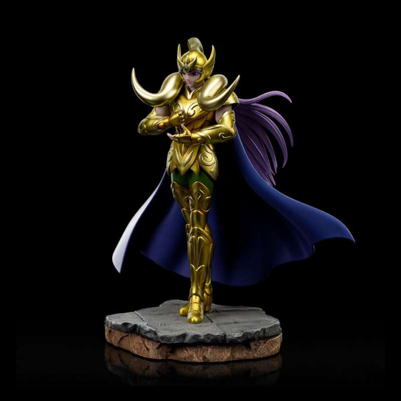 SPOTT-GR Saint Seiya Art Scale - Φιγούρα (Αναλογία 1/10) Aries Mu με Ύψος 23cm