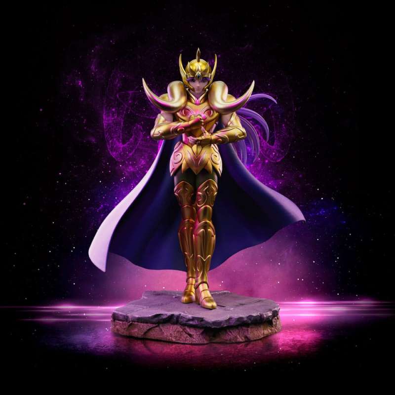 SPOTT-GR Saint Seiya Art Scale - Φιγούρα (Αναλογία 1/10) Aries Mu με Ύψος 23cm