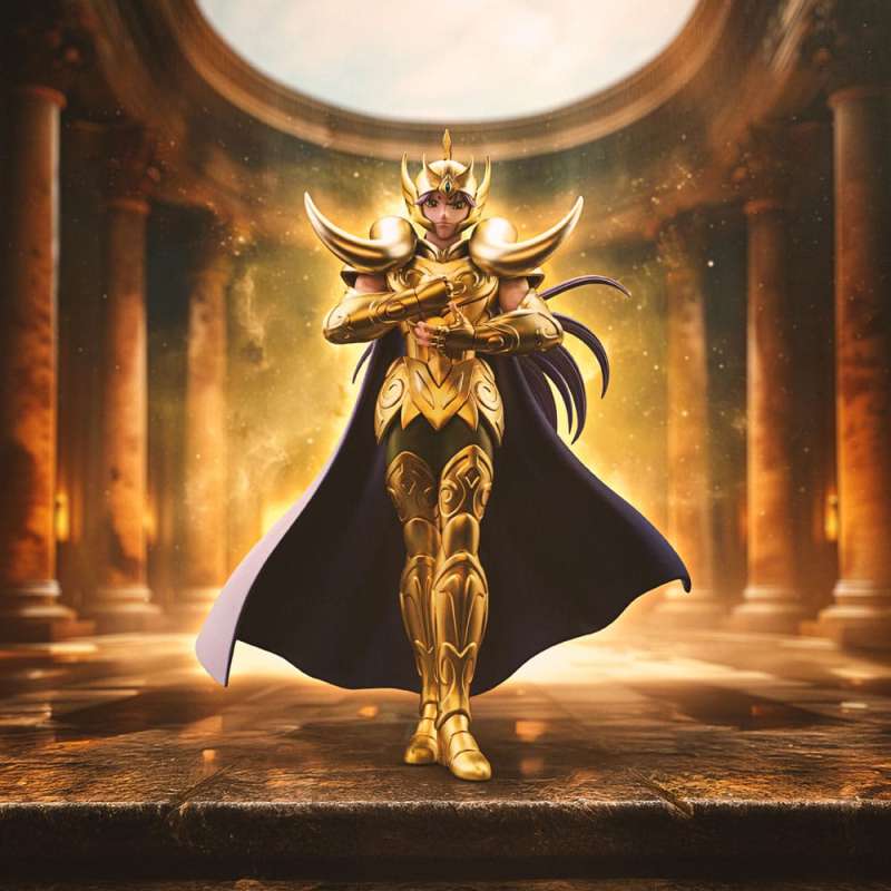 SPOTT-GR Saint Seiya Art Scale - Φιγούρα (Αναλογία 1/10) Aries Mu με Ύψος 23cm