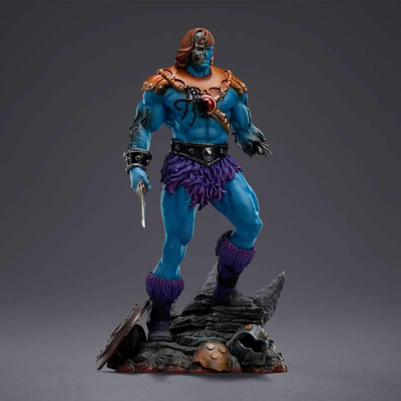 SPOTT-GR Masters of the Universe Art Scale - Φιγούρα (Αναλογία 1/10) Faker με Ύψος 22cm