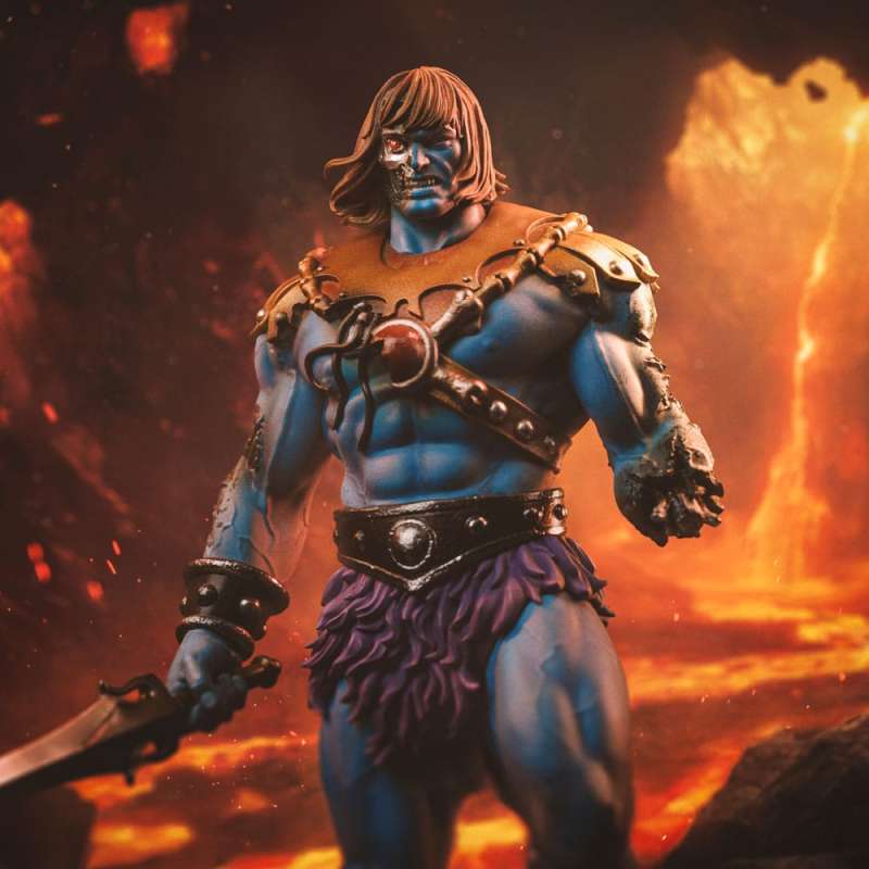SPOTT-GR Masters of the Universe Art Scale - Φιγούρα (Αναλογία 1/10) Faker με Ύψος 22cm