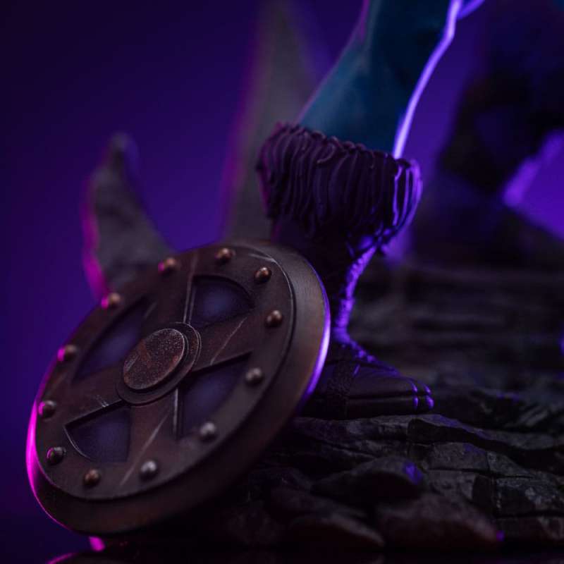 SPOTT-GR Masters of the Universe Art Scale - Φιγούρα (Αναλογία 1/10) Faker με Ύψος 22cm