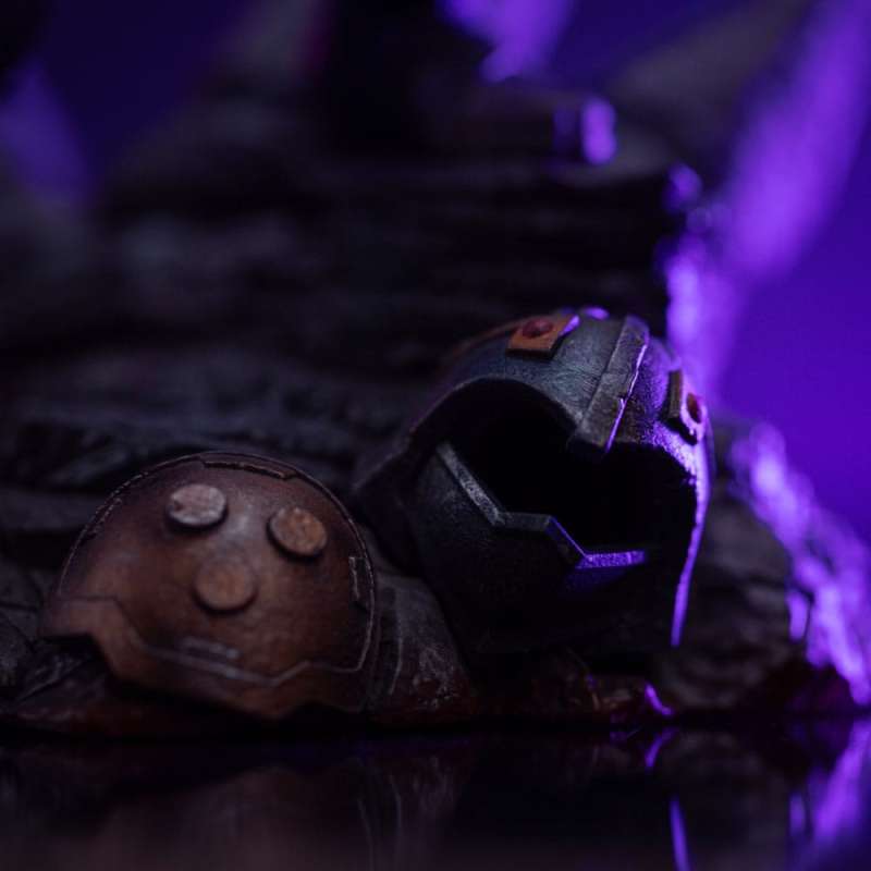 SPOTT-GR Masters of the Universe Art Scale - Φιγούρα (Αναλογία 1/10) Faker με Ύψος 22cm
