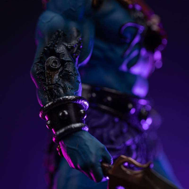 SPOTT-GR Masters of the Universe Art Scale - Φιγούρα (Αναλογία 1/10) Faker με Ύψος 22cm