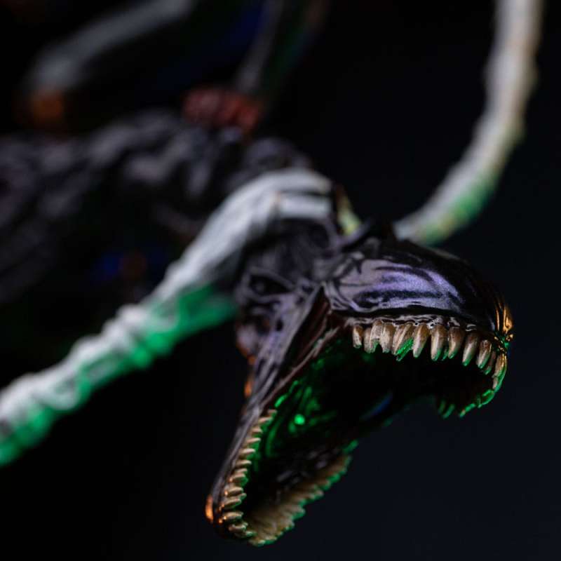 SPOTT-GR Spider-Man vs. Villains Diorama BDS Art Scale - Φιγούρα (Αναλογία 1/10) Miles Morales με Ύψος 32cm