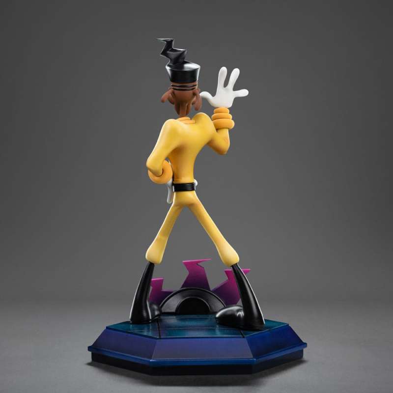 SPOTT-GR A Goofy Movie Art Scale - Φιγούρα (Αναλογία 1/10) Powerline με Ύψος 24cm