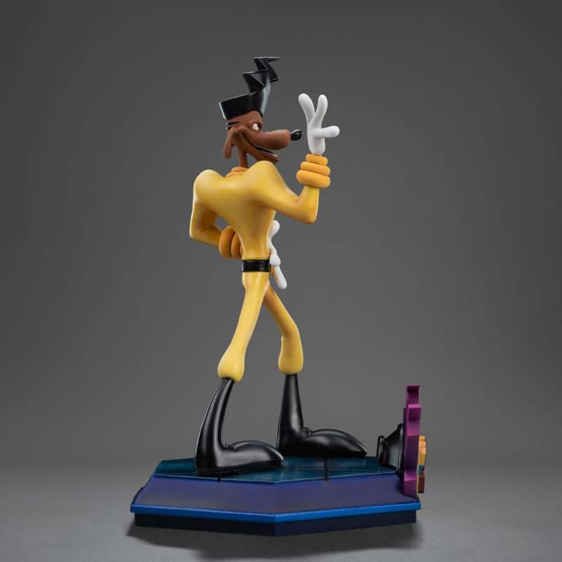 SPOTT-GR A Goofy Movie Art Scale - Φιγούρα (Αναλογία 1/10) Powerline με Ύψος 24cm
