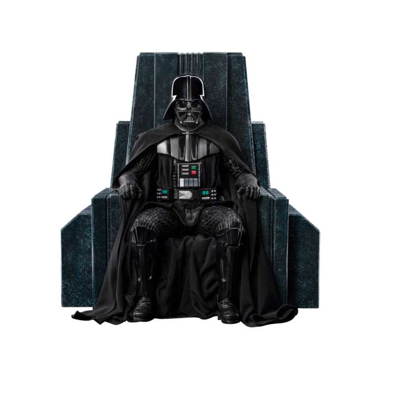 SPOTT-GR Star Wars Art Scale - Φιγούρα (Αναλογία 1/10) Darth Vader on Throne με Ύψος 18cm