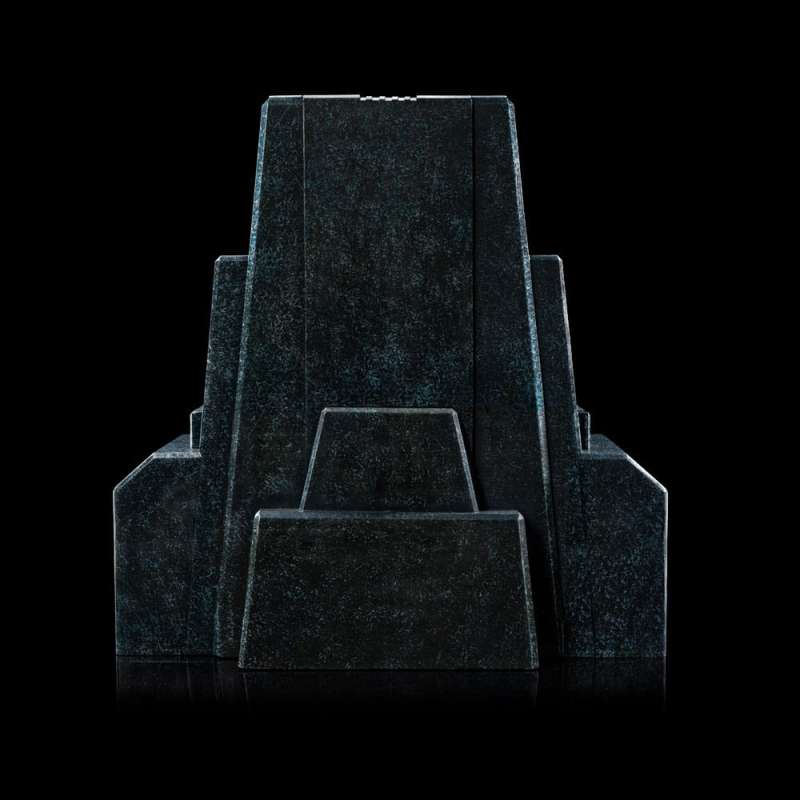 SPOTT-GR Star Wars Art Scale - Φιγούρα (Αναλογία 1/10) Darth Vader on Throne με Ύψος 18cm