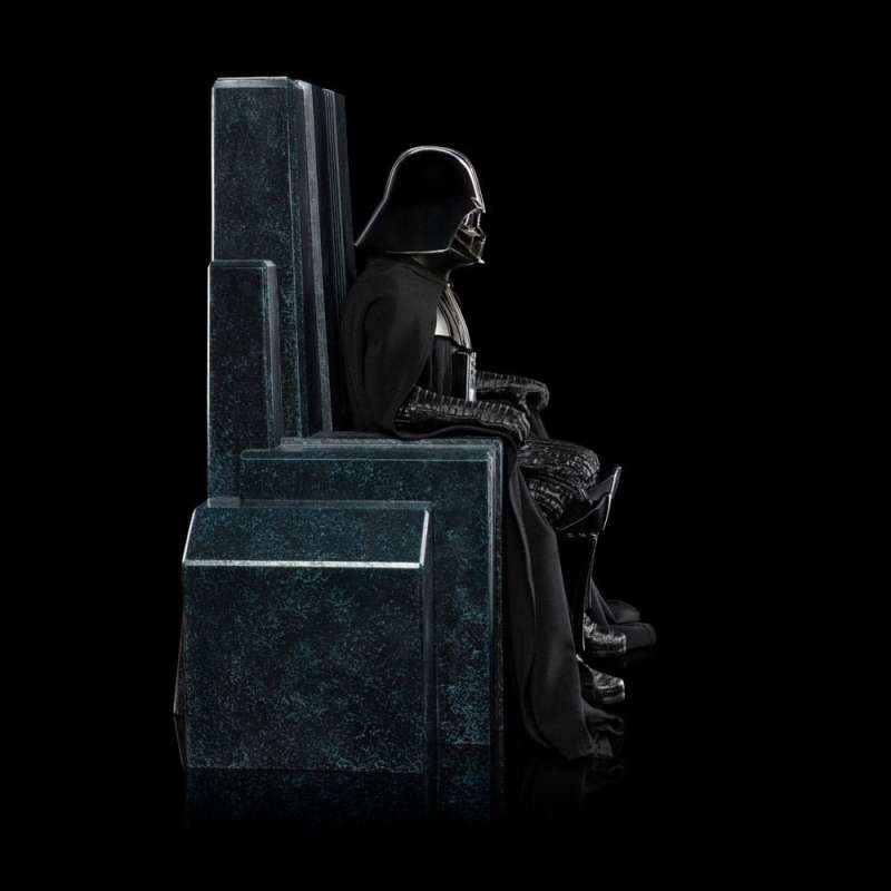 SPOTT-GR Star Wars Art Scale - Φιγούρα (Αναλογία 1/10) Darth Vader on Throne με Ύψος 18cm