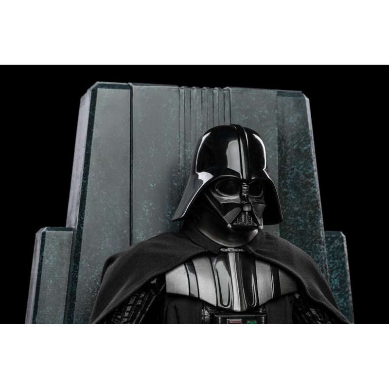 SPOTT-GR Star Wars Art Scale - Φιγούρα (Αναλογία 1/10) Darth Vader on Throne με Ύψος 18cm