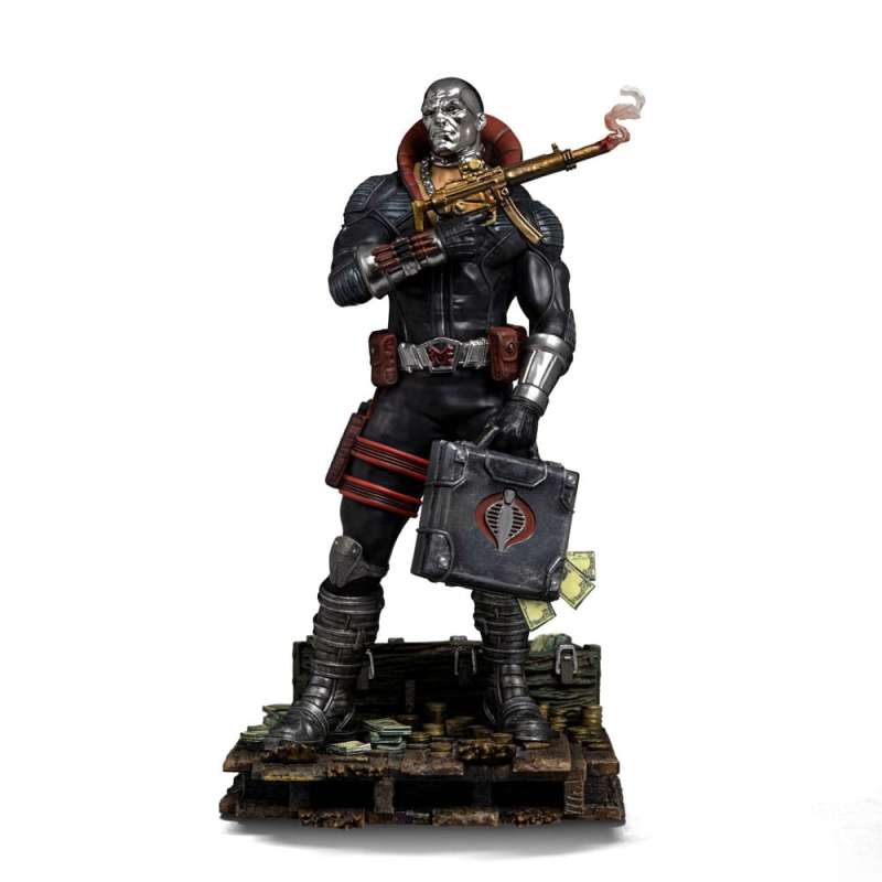 SPOTT-GR G.I. Joe Art Scale - Φιγούρα (Αναλογία 1/10) Destro με Ύψος 22cm